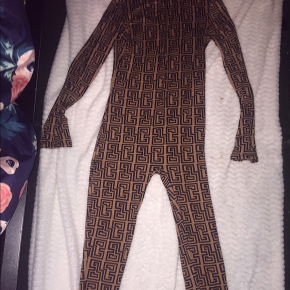 fendi jumpsuit womens